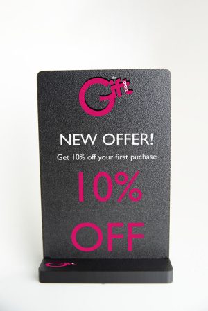 Point of Sale Display Stand