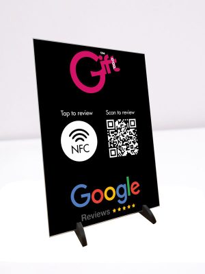 Contactless Google Review Plate
