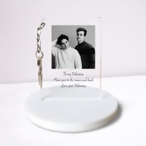 Personalised Photo Keyring