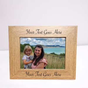 Personalised Photo Frames
