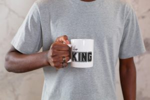 'Her King' Mug