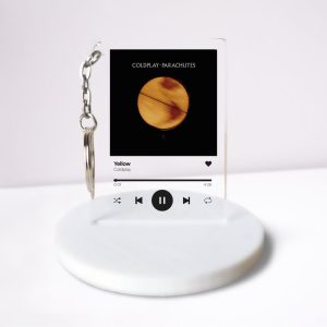 Personalised NFC Music Streaming Keyring