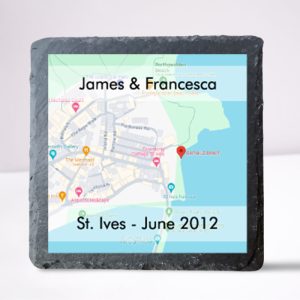 Memorable Place Map Coaster